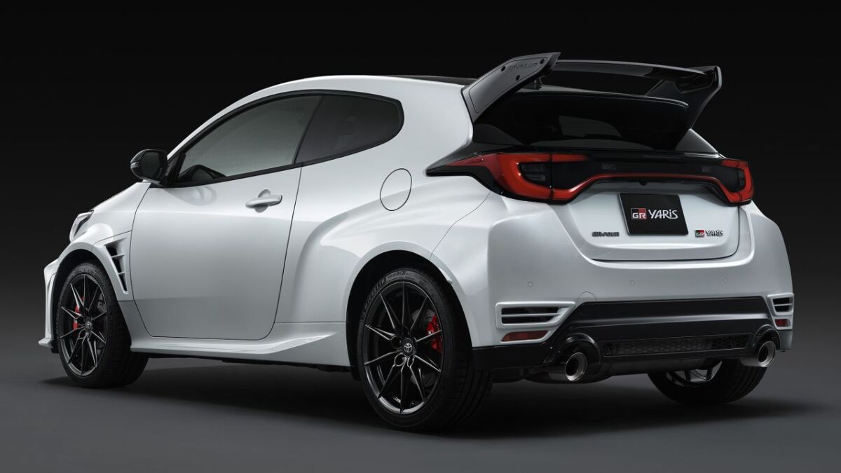 Toyota GR Yaris Aero Performance