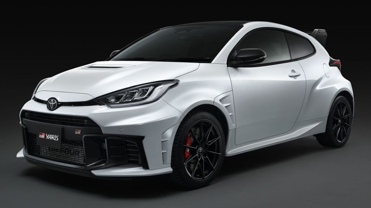 Toyota GR Yaris Aero Performance