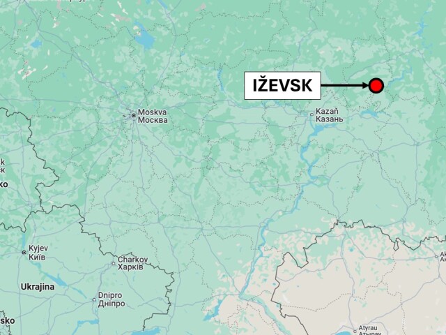 Iževsk, Rusko
