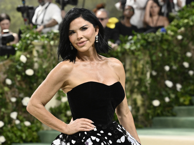 Lauren Sanchez na otvorení výstavy MET Gala v roku 2024.