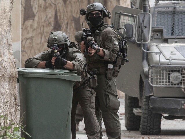 Palestína, Západný breh Jordánu, Izrael, izraelskí vojaci