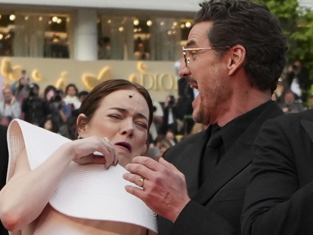 France Cannes 2025 Eddington Red Carpet