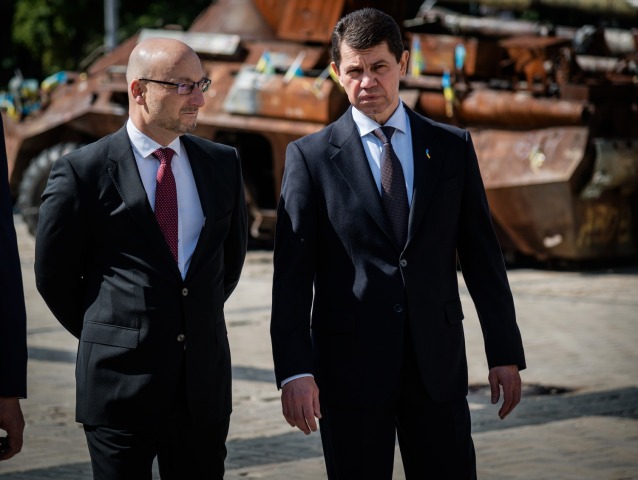 medzivládne konzultácie medzi SR a Ukrajinou