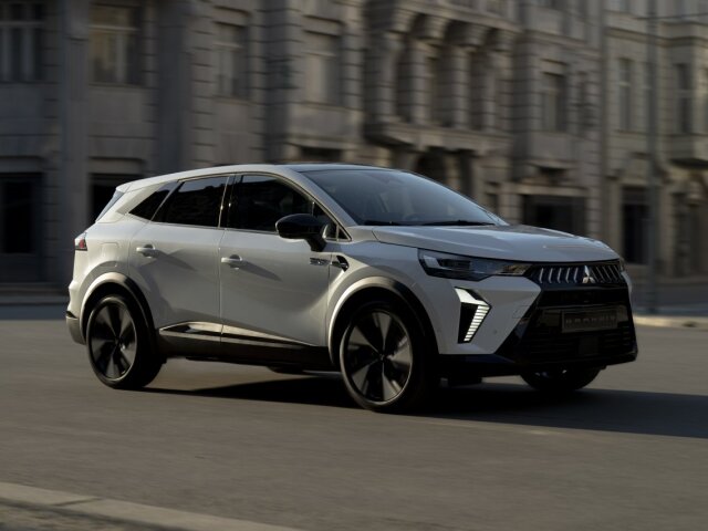 Nové Mitsubishi Grandis (2025)