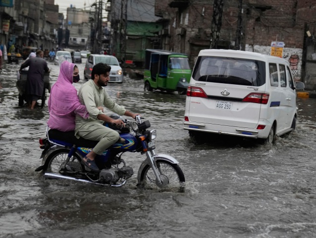 Pakistan / Monsoon / Lahore /