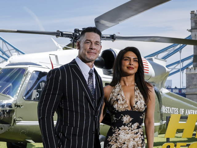 Priyanka Chopra a herec John Cena