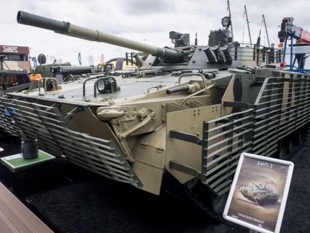 Ruské bojové vozidlo pechoty BMP-3