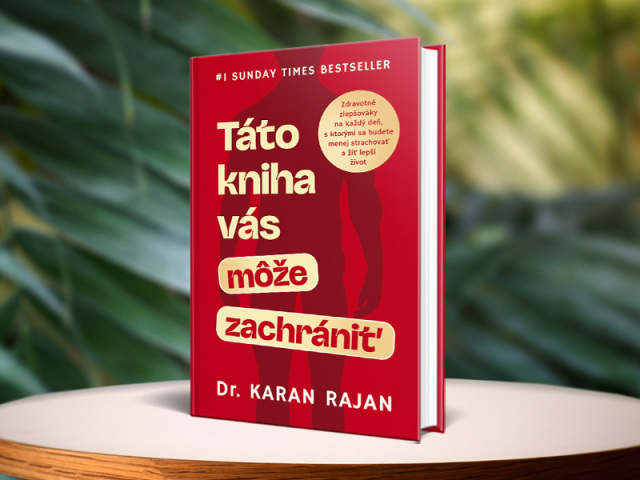Dr. Karan Rajan - Táto kniha vás môže zachrániť