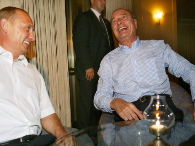 Jacques Chirac, Vladimir Putin