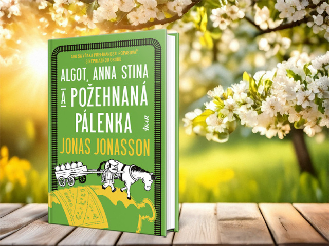 Jonas Jonasson - Algot, Anna Stina a požehnaná pálenka