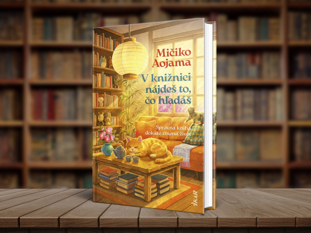 Mičiko Aojama - V knižnici nájdeš to, čo hľadáš