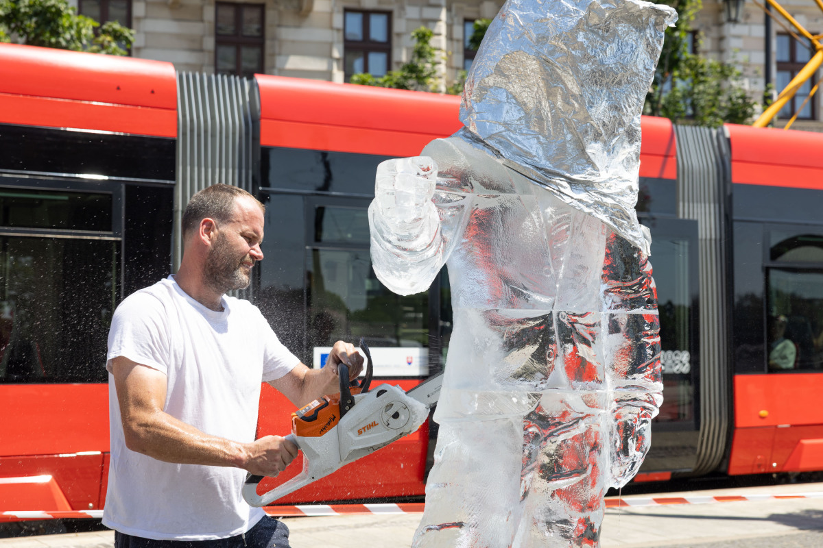Greenpeace, protest, taraba, klimatická kríza,