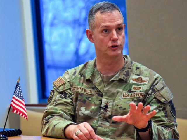 Alexus Grynkewich, Pentagon, NATO