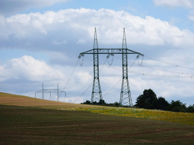 Česko Praha blackout stožiare vysokonapäťového vedenia, energia, elektrina