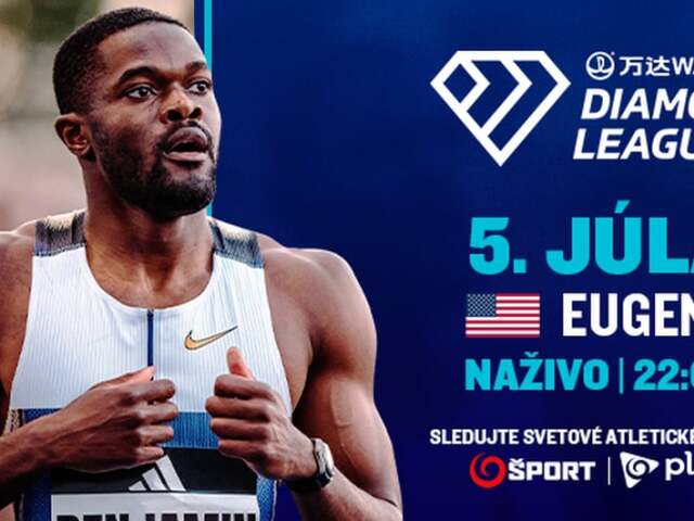 Diamantová liga v Eugene
