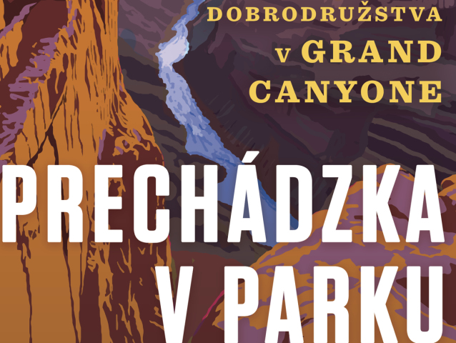 kniha prechadzka v parku