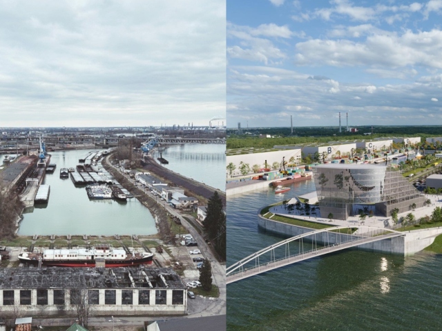 kolaz zimny pristav a harbour park zdroje MIB a Harbour park