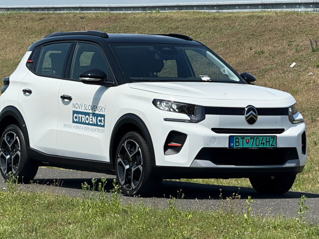 Citroën ë-C3 (2025)