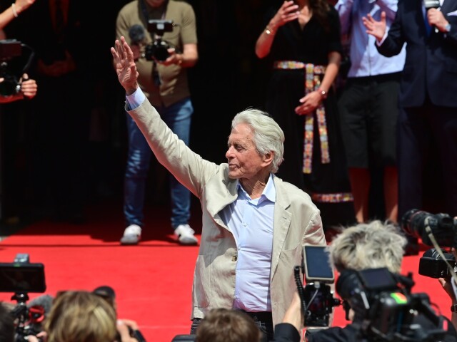 Michael Douglas Karlovy Vary