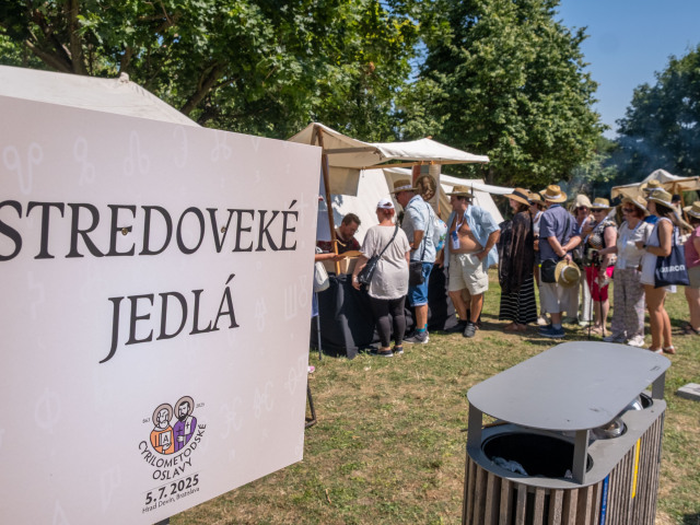Oslavy sviatku sv. Cyrila a Metoda na Devíne