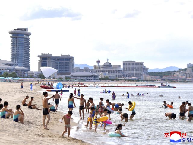 Wonsan Kalma, Severná Kórea, turistický rezort, KĽDR