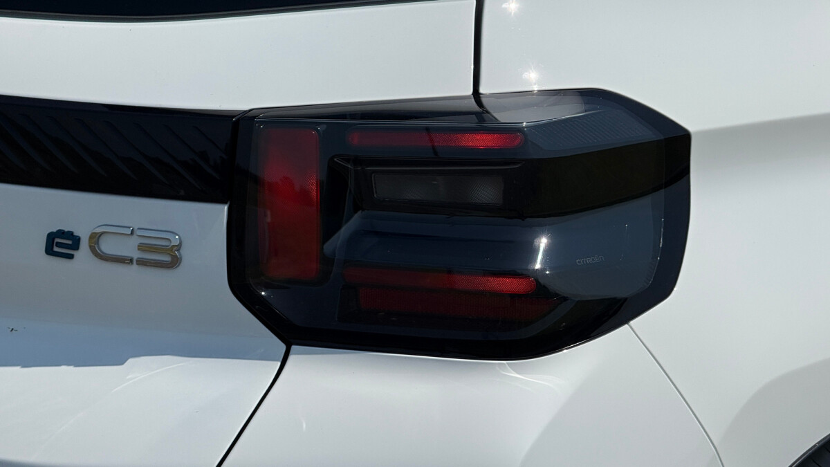 Citroën ë-C3 (2025)