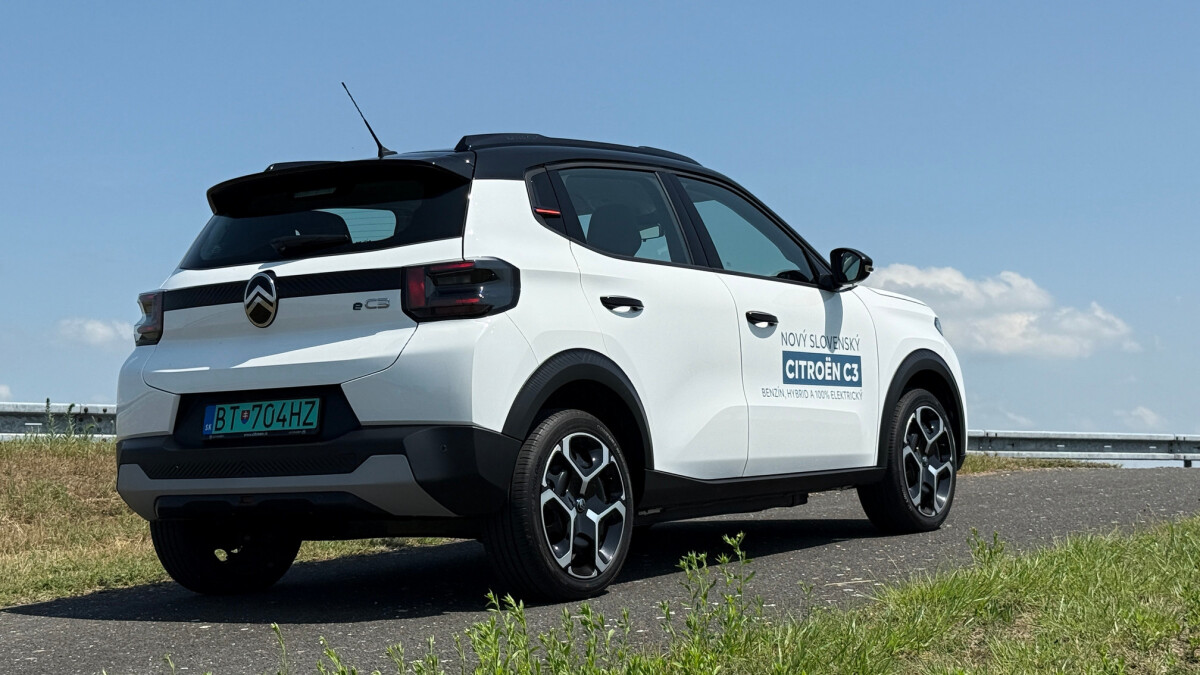 Citroën ë-C3 (2025)