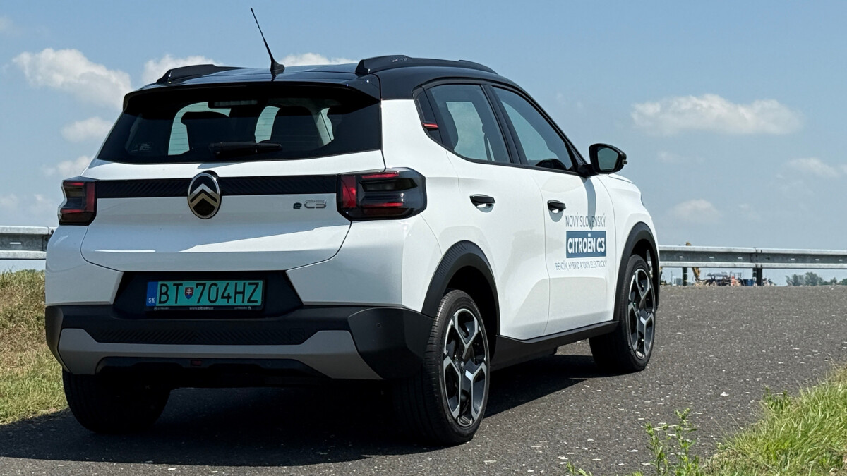 Citroën ë-C3 (2025)