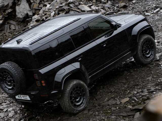 Defender Octa Black