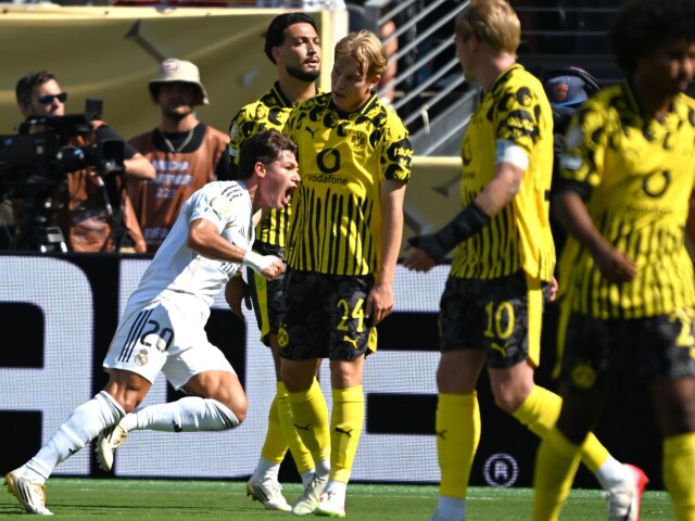 Fran Garcia Real MAdrid Borussia Dortmund