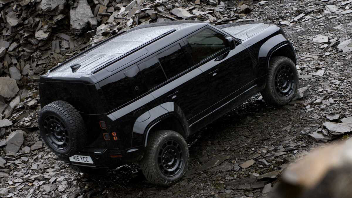 Defender Octa Black