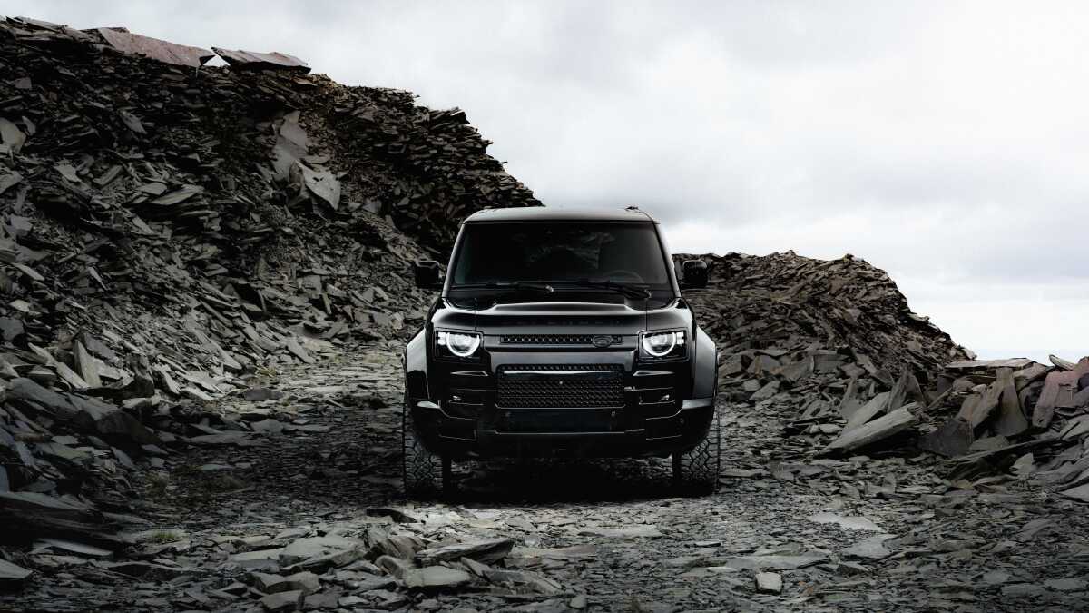 Defender Octa Black