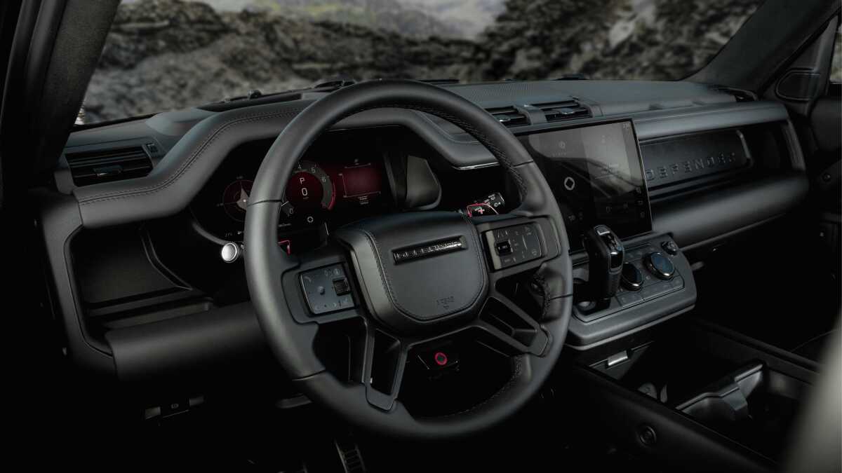Defender Octa Black