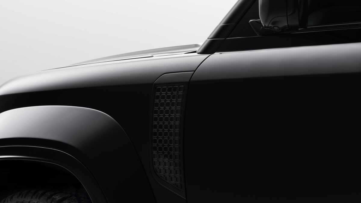Defender Octa Black