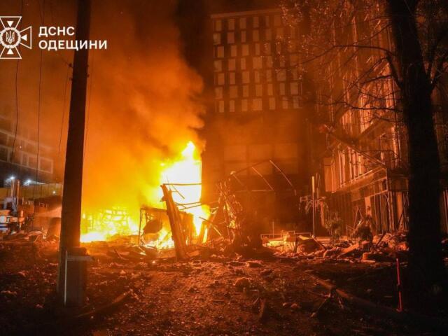 Odesa po ruskom útoku 7. júla 2025