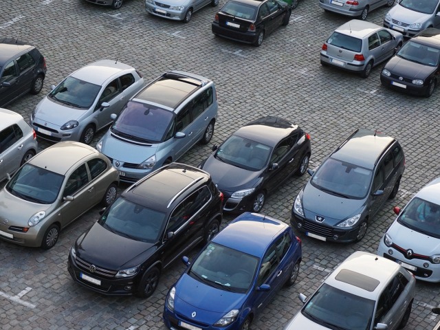 Parking spot / Car /