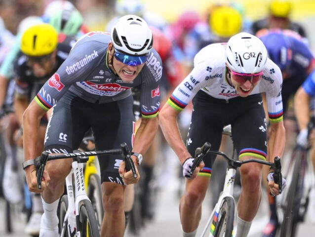 Mathieu Van Der Poel, Tadej Pogačar