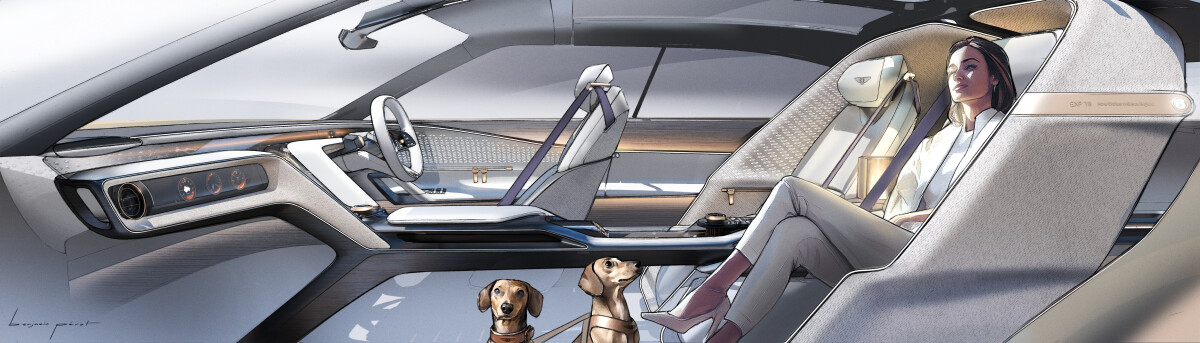 Koncept Bentley EXP 15