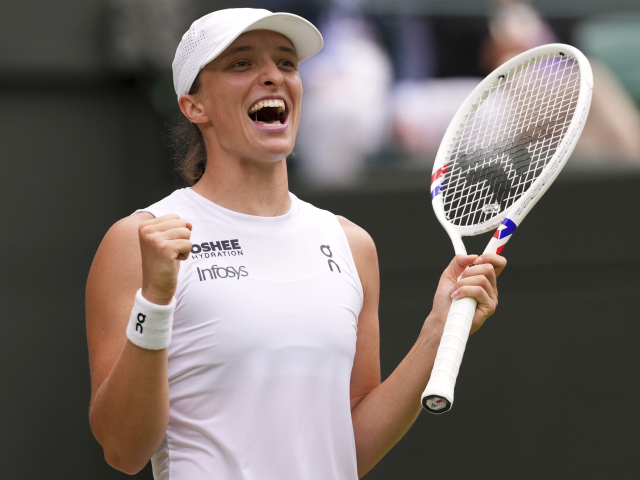 Anglicko Londýn Wimbledon Swiatek