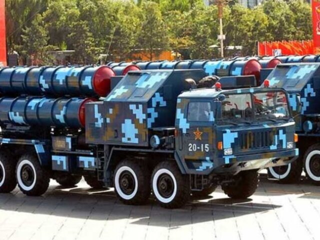 Čínsky systém PVO HQ-9