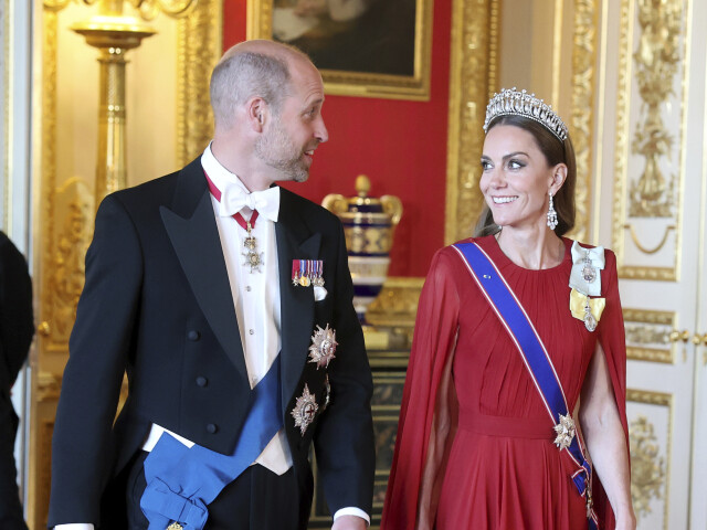 Princezná Kate, princ William