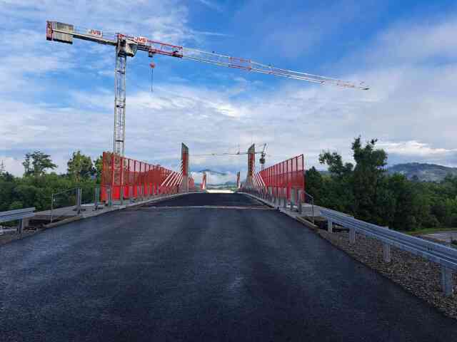 privadzac D3 v useku Zilina Brodno az Kysucke Nove Mesto NDS