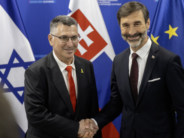 SR Izrael Diplomacia Blanár Saar Prijatie BAX