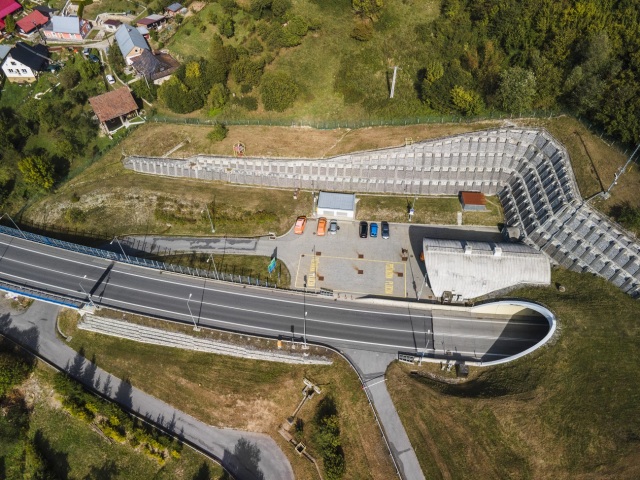 tunel horelica D3 NDS