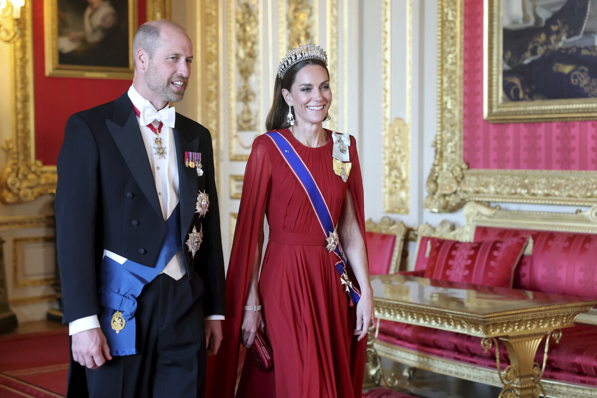 Princezná Kate, princ William