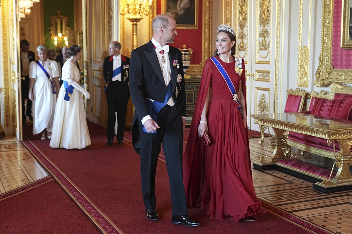 Princezná Kate sa v sprievode manžela - princa Williama