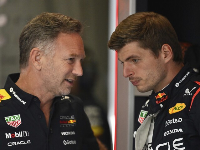 Christian Horner, Max Verstappen
