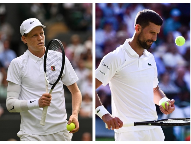 Jannik Sinner, Novak Djokovič