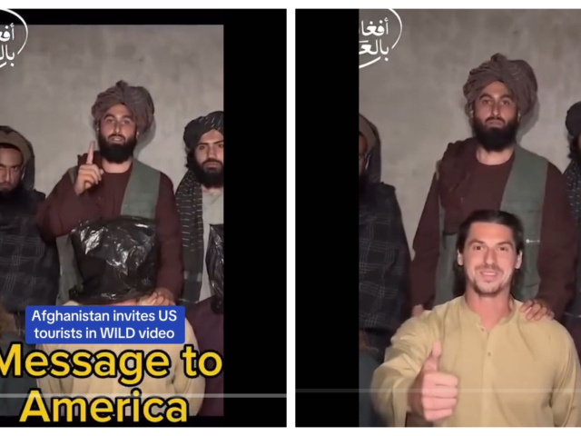 koláž, afganistan, taliban, dovolenka