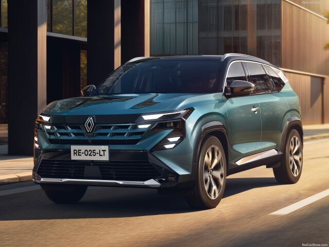 Nový Renault Boreal (2026)